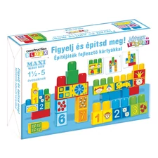 Figyelj és építsd meg! - Fejlesztő építőjáték