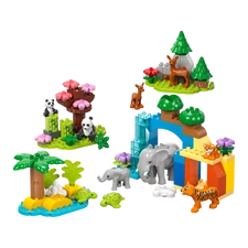 Lego Duplo - állatcsaládok a vadvilágban
