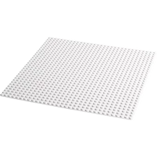 Lego építőlap - fehér