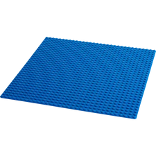 Lego építőlap - kék