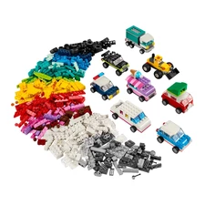 Lego kreatív járművek