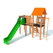 Bambini hármas őrtorony- narancs