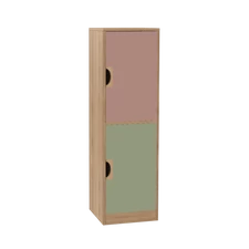 Mozaik 138 O-pasztell trikolor
