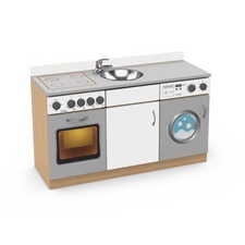 Bölcsis gyömbér konyha - fehér