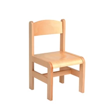 Lime szék - 34 cm - bükk