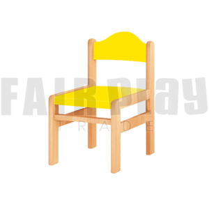Koko szék - sárga - Több méretben