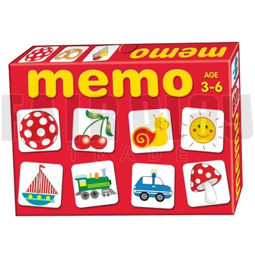Karton memo - játékok