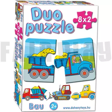 Duo puzzle - építkezés