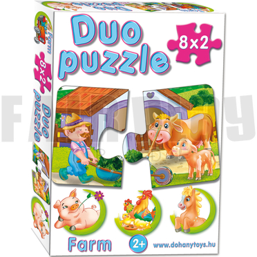 Duo puzzle - farm