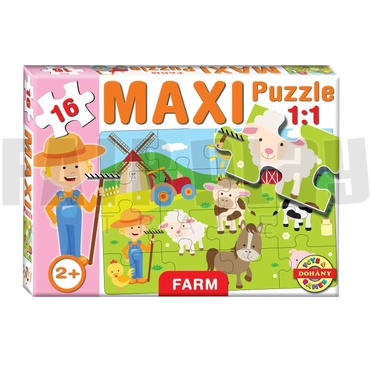 Maxi puzzle - farm