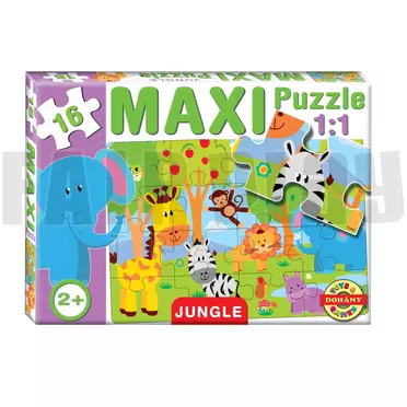 Maxi puzzle - szafari