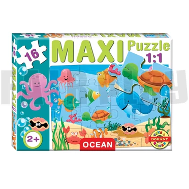 Maxi puzzle - óceán