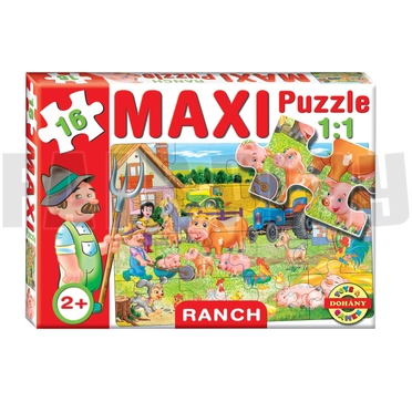 Maxi puzzle - tanya