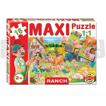 Maxi puzzle - tanya