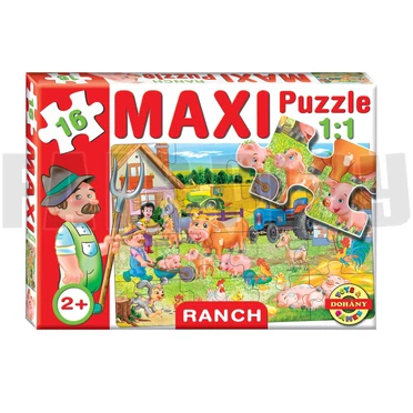 Maxi puzzle - tanya