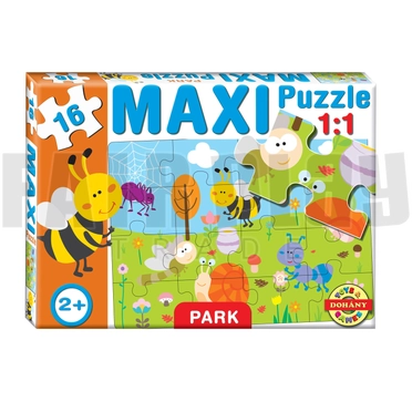 Maxi puzzle - park