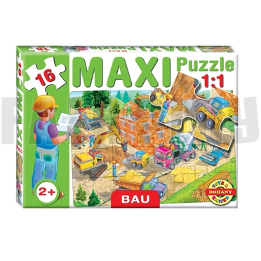 Maxi puzzle - építkezés