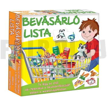 Bevásárló lista