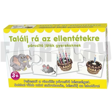 Párosító - ellentétek