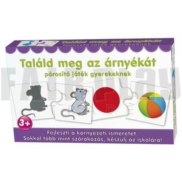 Párosító - árnyékok