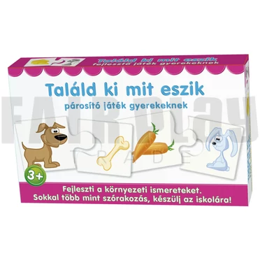 Párosító - mit eszik?