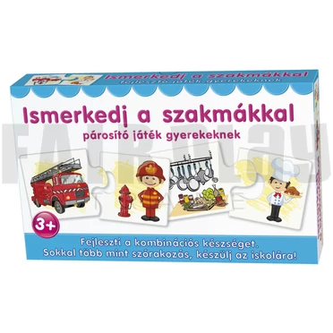 Párosító - szakmák