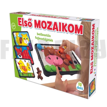 Első mozaikom - háziállatok