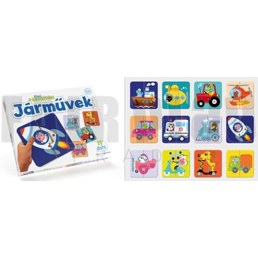 Első párosítóm - járművek