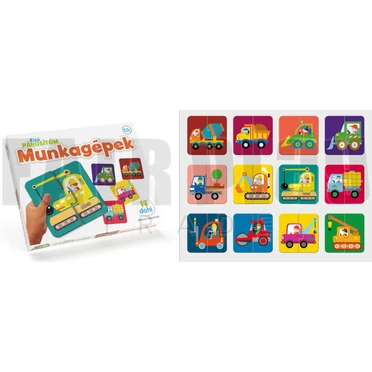 Első párosítóm - munkagépek