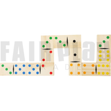 Óriás színes dominó