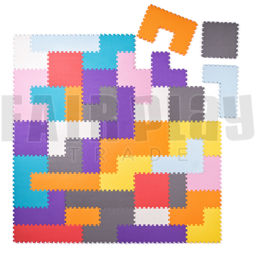 Habszivacs szőnyeg- Tetris