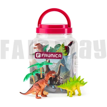 Állatvilág - dinoszauruszok - 30 darabos
