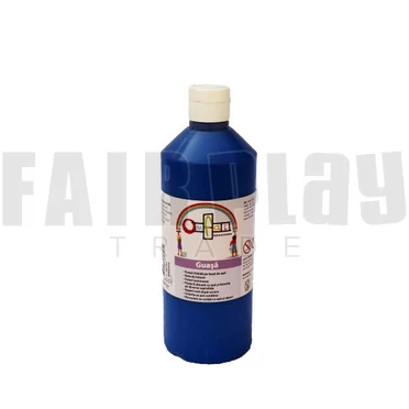 Tempera 500 ml - sötétkék