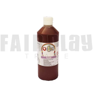Tempera 500 ml - barna