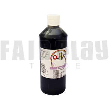 Tempera 500 ml - fekete