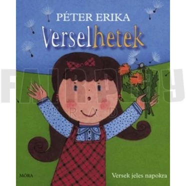 Péter Erika: Verselhetek