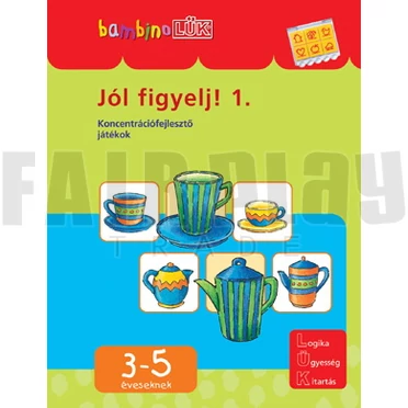 Jól figyelj! 1.