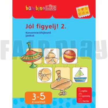 Jól figyelj! 2.