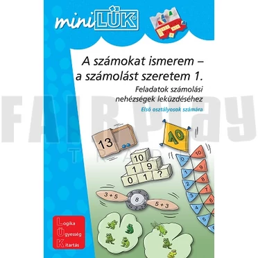 A számokat ismerem 1.