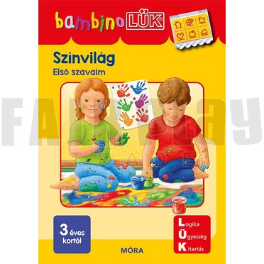 Bambino LÜK - színvilág