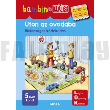 Bambino LÜK - úton az óvodába