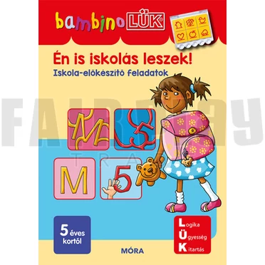 Bambino LÜK - én is iskolás leszek