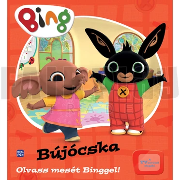 Bing- Bújócska-Olvass mesét Binggel!