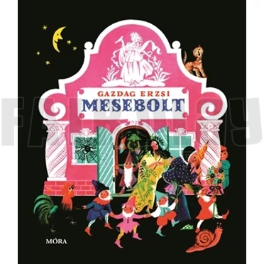 Gazdag Erzsi: Mesebolt