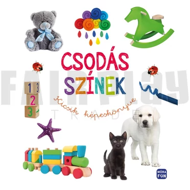 Kicsik képeskönyve - Csodás színek