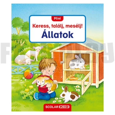 Mini Keress, találj, mesélj! - Állatok