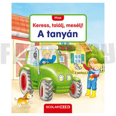 Mini Keress, találj, mesélj! - A tanyán