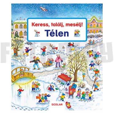 Keress, találj, mesélj! - Télen