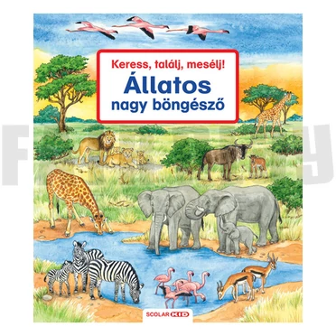 Keress, találj, mesélj! - Állatos nagy böngésző