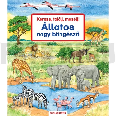 Keress, találj, mesélj! - Állatos nagy böngésző
